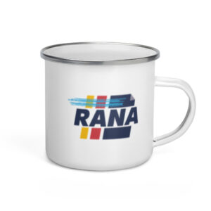 Rally Archive Enamel Mug
